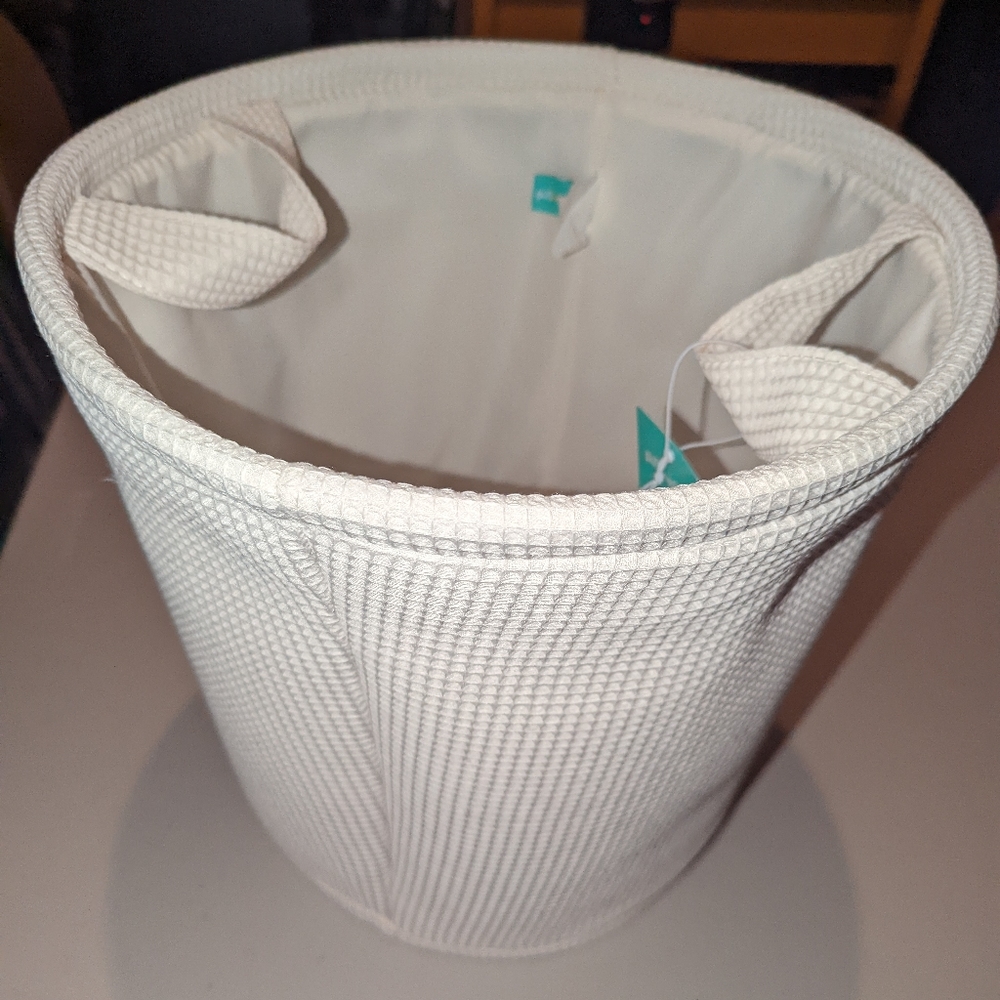 Pillowfort waffle storage bin